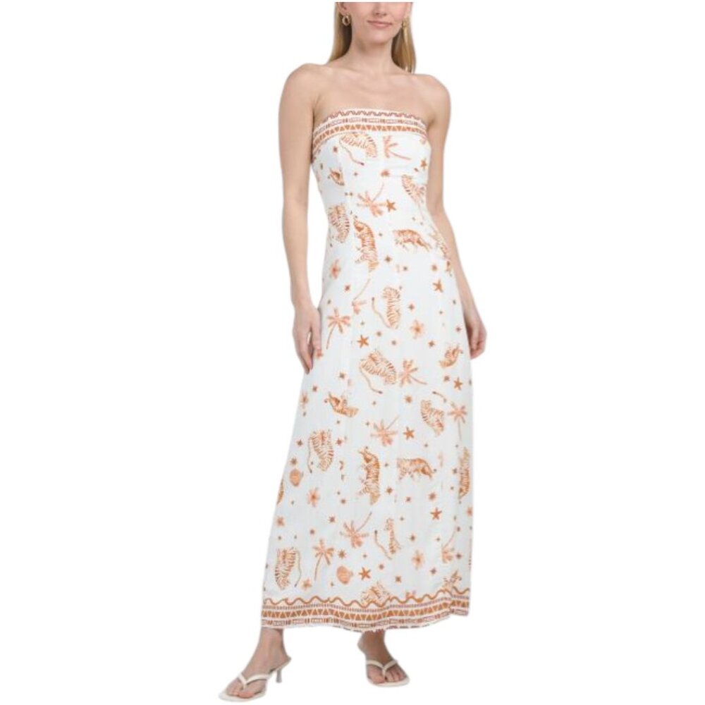 IRIS MAXI Strapless Maxi Dress